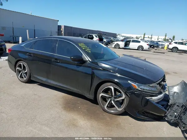 1HGCV1F3XMA076736 2021 HONDA ACCORD - Image 1