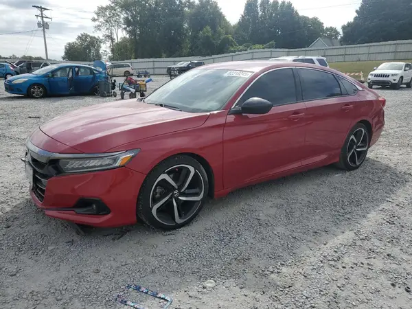 1HGCV1F3XMA077983 2021 HONDA ACCORD - Image 1