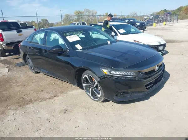 1HGCV1F3XMA078194 2021 HONDA ACCORD - Image 1