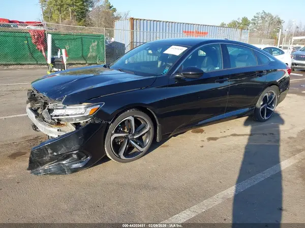 1HGCV1F3XMA079068 2021 HONDA ACCORD - Image 2