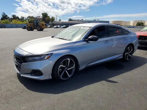 1HGCV1F3XMA079233 2021 HONDA ACCORD - Image 1