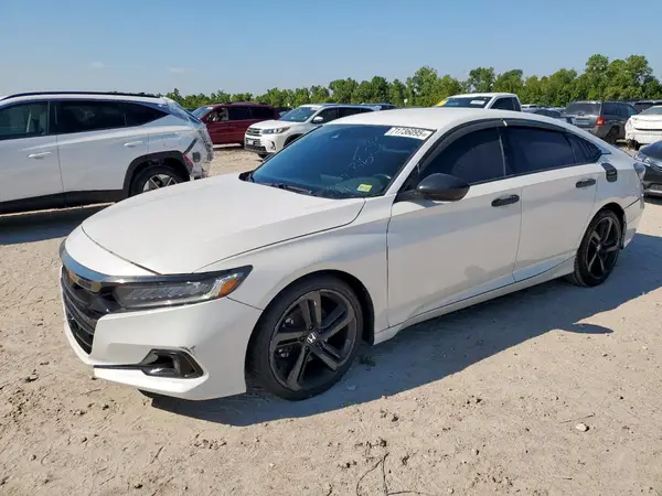 1HGCV1F3XMA079457 2021 HONDA ACCORD - Image 1