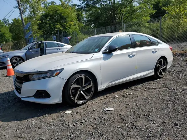1HGCV1F3XMA080026 2021 HONDA ACCORD - Image 1