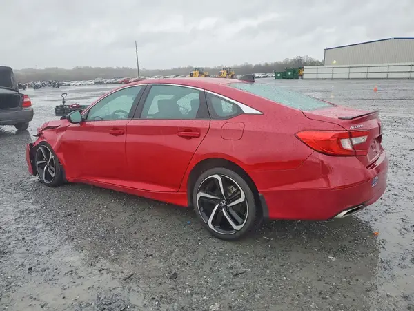 1HGCV1F3XMA080642 2021 HONDA ACCORD - Image 2
