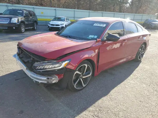 1HGCV1F3XMA082035 2021 HONDA ACCORD - Image 1