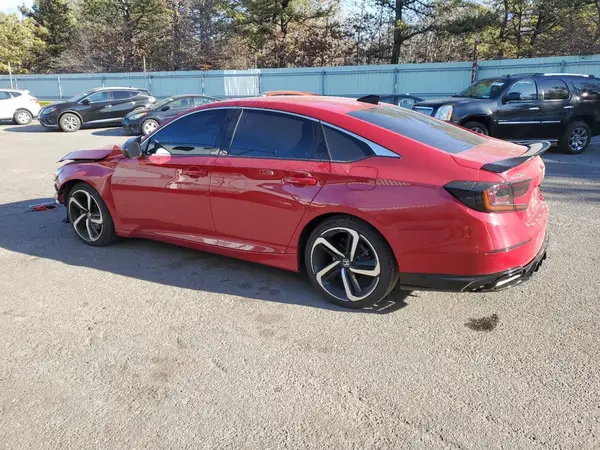 1HGCV1F3XMA082035 2021 HONDA ACCORD - Image 2