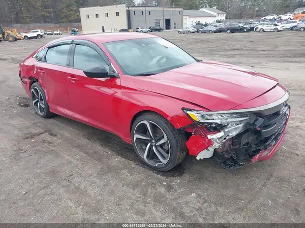 1HGCV1F3XMA082052 2021 HONDA ACCORD - Image 1