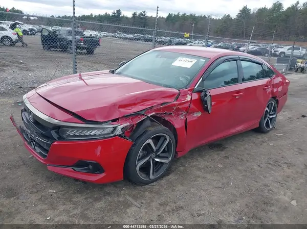 1HGCV1F3XMA082052 2021 HONDA ACCORD - Image 2
