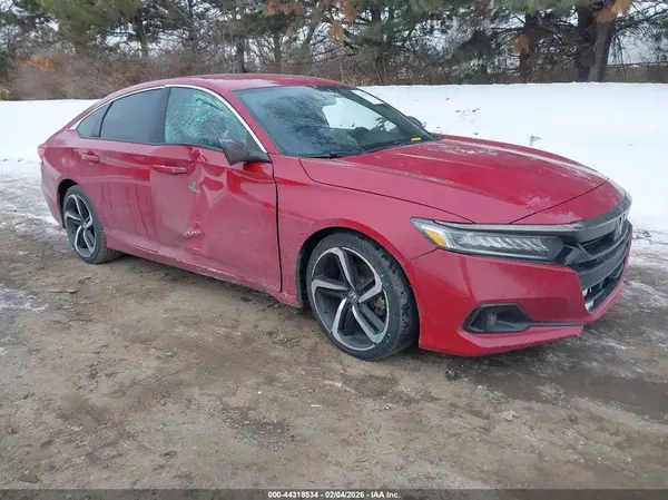1HGCV1F3XMA082083 2021 HONDA ACCORD - Image 1