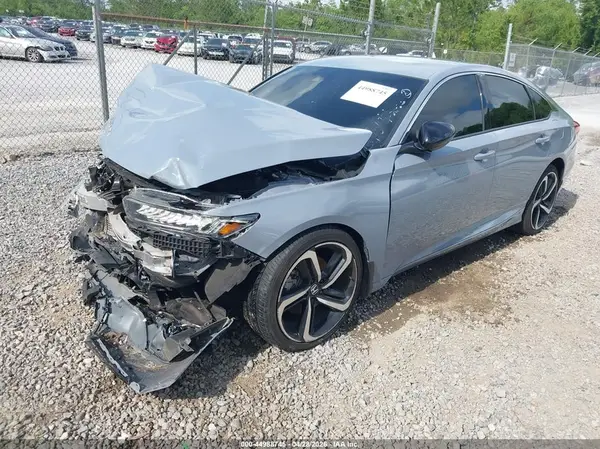 1HGCV1F3XMA082584 2021 HONDA ACCORD - Image 2