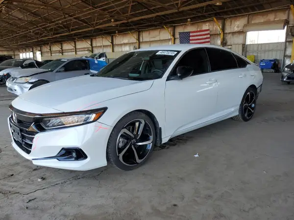 1HGCV1F3XMA082732 2021 HONDA ACCORD - Image 1