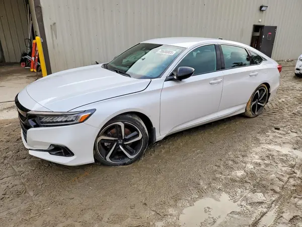 1HGCV1F3XMA083704 2021 HONDA ACCORD - Image 1