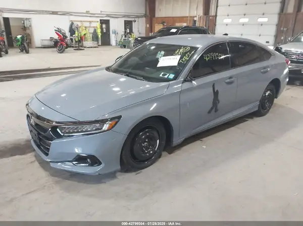 1HGCV1F3XMA089499 2021 HONDA ACCORD - Image 2