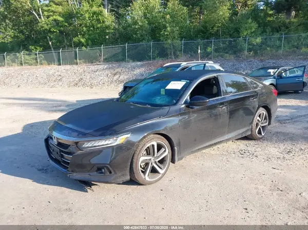 1HGCV1F3XMA089969 2021 HONDA ACCORD - Image 2