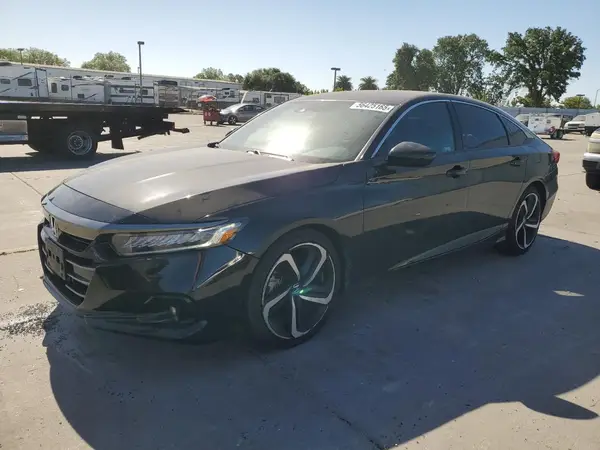 1HGCV1F3XMA090555 2021 HONDA ACCORD - Image 1