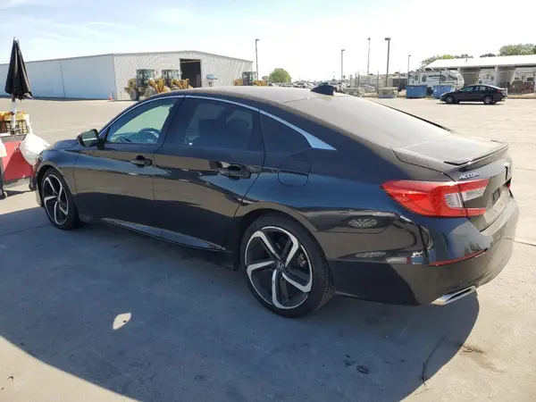 1HGCV1F3XMA090555 2021 HONDA ACCORD - Image 2