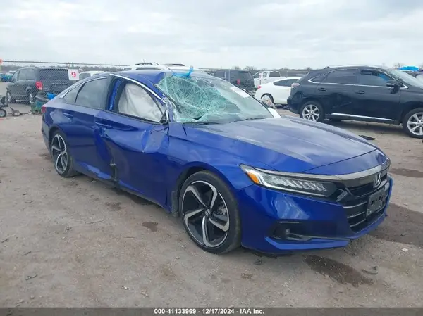 1HGCV1F3XMA090796 2021 HONDA ACCORD - Image 1