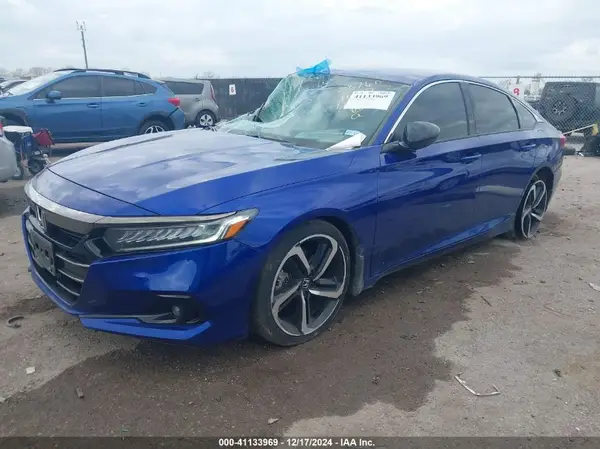 1HGCV1F3XMA090796 2021 HONDA ACCORD - Image 2