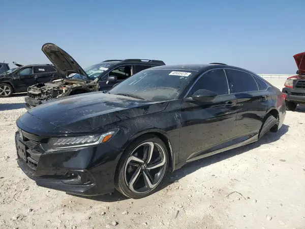 1HGCV1F3XMA090992 2021 HONDA ACCORD - Image 1
