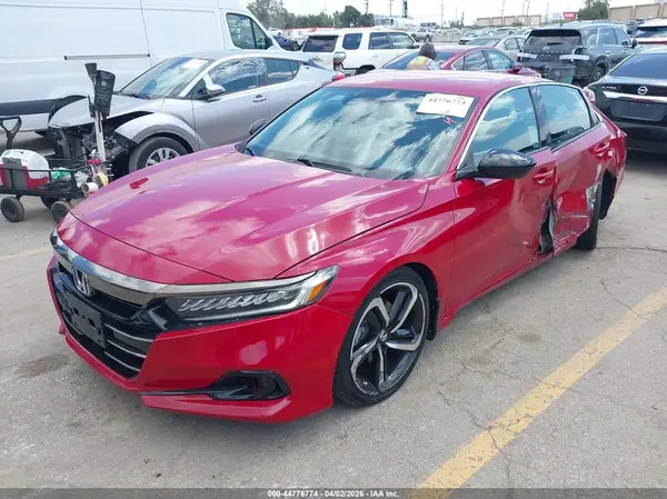 1HGCV1F3XMA092127 2021 HONDA ACCORD - Image 2
