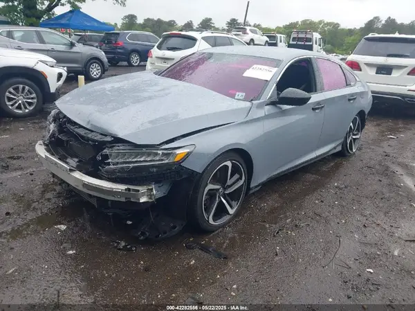 1HGCV1F3XMA093066 2021 HONDA ACCORD - Image 2