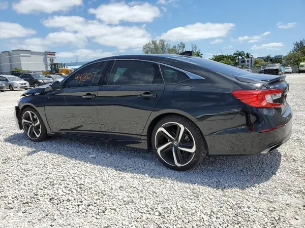 1HGCV1F3XMA093391 2021 HONDA ACCORD - Image 2