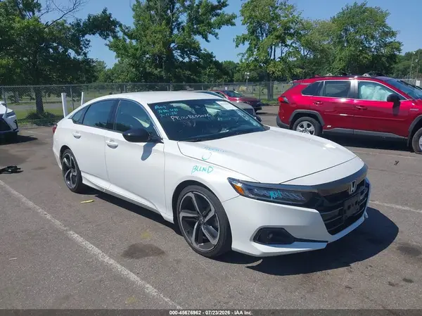 1HGCV1F3XMA095951 2021 HONDA ACCORD - Image 1