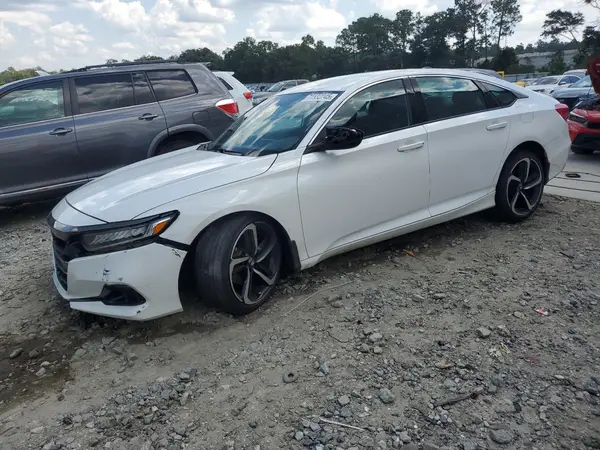 1HGCV1F3XMA096260 2021 HONDA ACCORD - Image 1