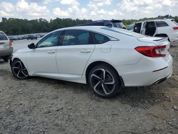 1HGCV1F3XMA096260 2021 HONDA ACCORD - Image 2