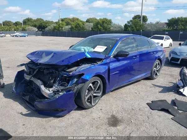 1HGCV1F3XMA098381 2021 HONDA ACCORD - Image 2
