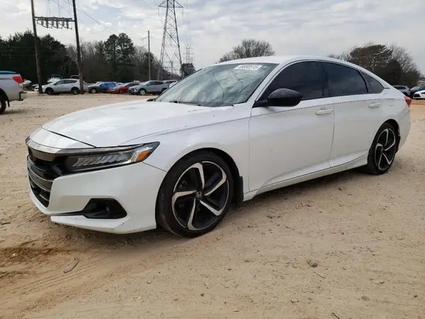 1HGCV1F3XMA098512 2021 HONDA ACCORD - Image 1