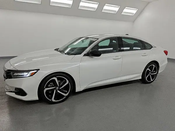 1HGCV1F3XMA098526 2021 HONDA ACCORD - Image 1