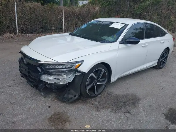 1HGCV1F3XMA098607 2021 HONDA ACCORD - Image 2