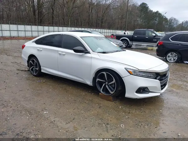 1HGCV1F3XMA098610 2021 HONDA ACCORD - Image 1