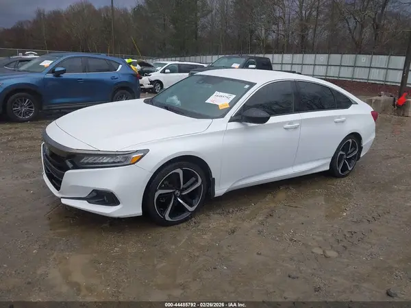 1HGCV1F3XMA098610 2021 HONDA ACCORD - Image 2
