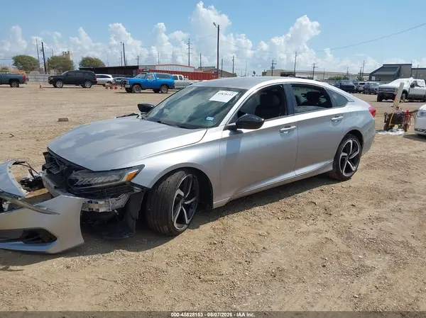 1HGCV1F3XMA098655 2021 HONDA ACCORD - Image 2