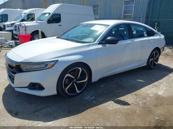 1HGCV1F3XMA099711 2021 HONDA ACCORD - Image 2