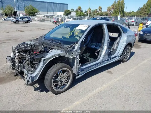 1HGCV1F3XMA100338 2021 HONDA ACCORD - Image 2