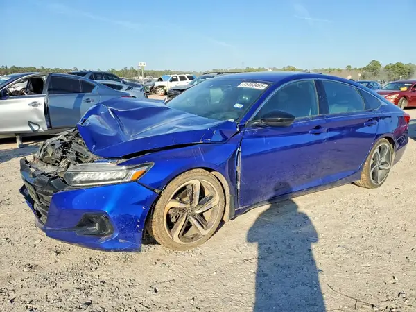 1HGCV1F3XMA103465 2021 HONDA ACCORD - Image 1