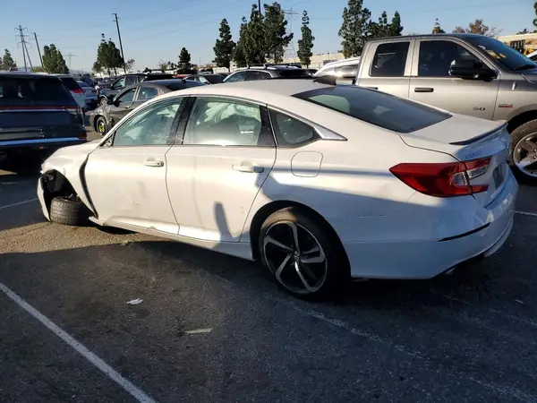1HGCV1F3XMA104485 2021 HONDA ACCORD - Image 2