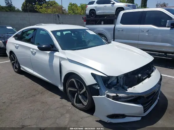 1HGCV1F3XMA105166 2021 HONDA ACCORD - Image 1