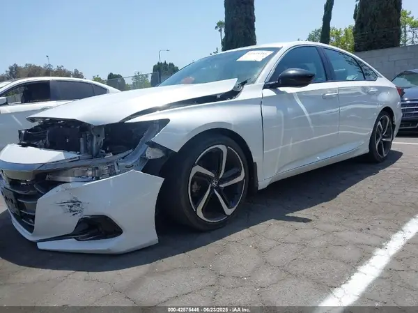 1HGCV1F3XMA105166 2021 HONDA ACCORD - Image 2
