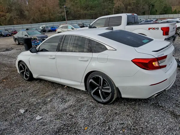 1HGCV1F3XMA105278 2021 HONDA ACCORD - Image 2