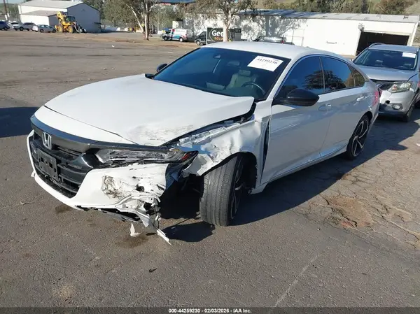 1HGCV1F3XMA105474 2021 HONDA ACCORD - Image 2