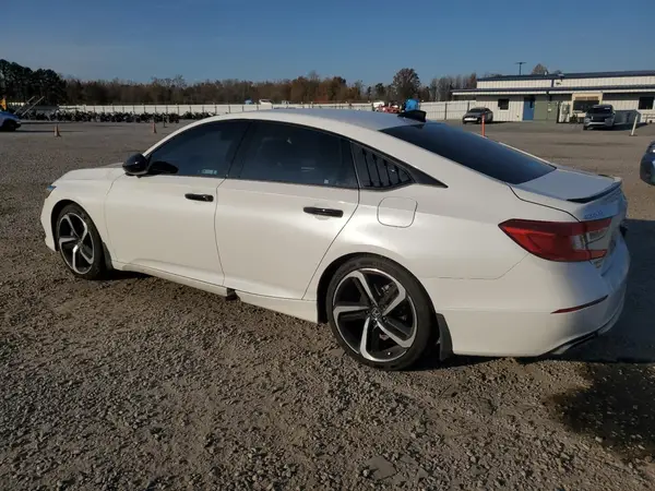 1HGCV1F3XMA105703 2021 HONDA ACCORD - Image 2