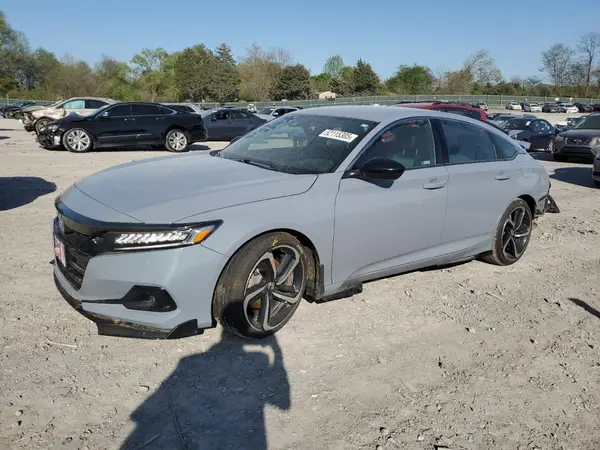 1HGCV1F3XMA106527 2021 HONDA ACCORD - Image 1