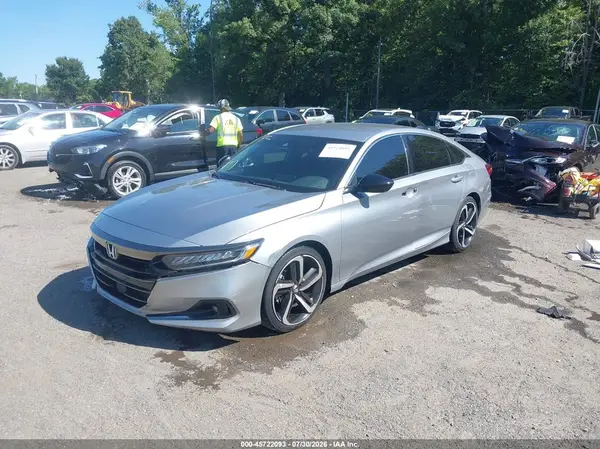 1HGCV1F3XMA106687 2021 HONDA ACCORD - Image 2