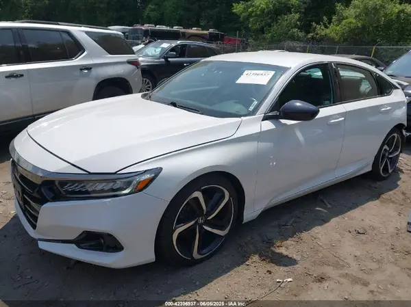 1HGCV1F3XMA109881 2021 HONDA ACCORD - Image 2