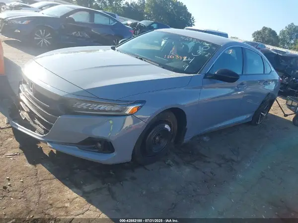 1HGCV1F3XMA110349 2021 HONDA ACCORD - Image 2