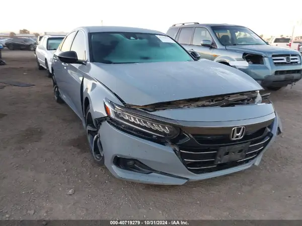1HGCV1F3XMA110352 2021 HONDA ACCORD - Image 1